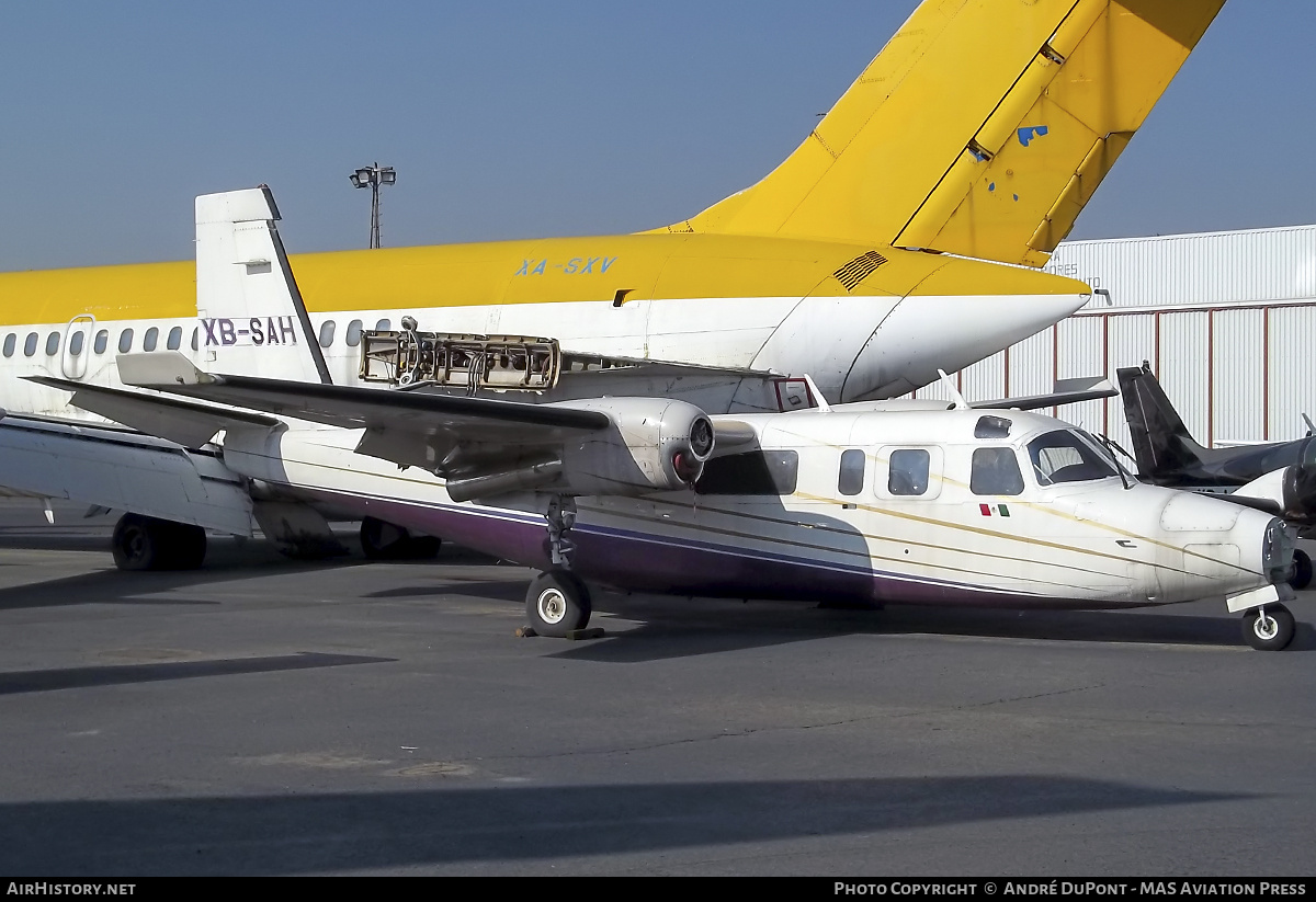 Aircraft Photo of XB-SAH | Rockwell 690B Turbo Commander | AirHistory.net #840791