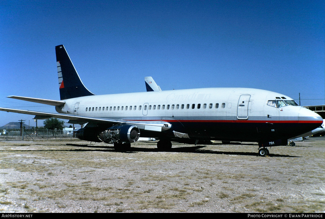 Aircraft Photo of C-FEPL | Boeing 737-2E1 | AirHistory.net #840792