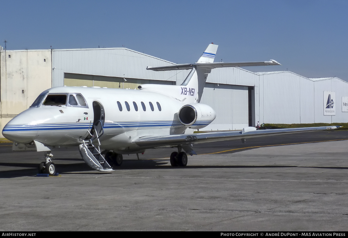 Aircraft Photo of XB-NSI | British Aerospace HS-125-700A | AirHistory.net #840793