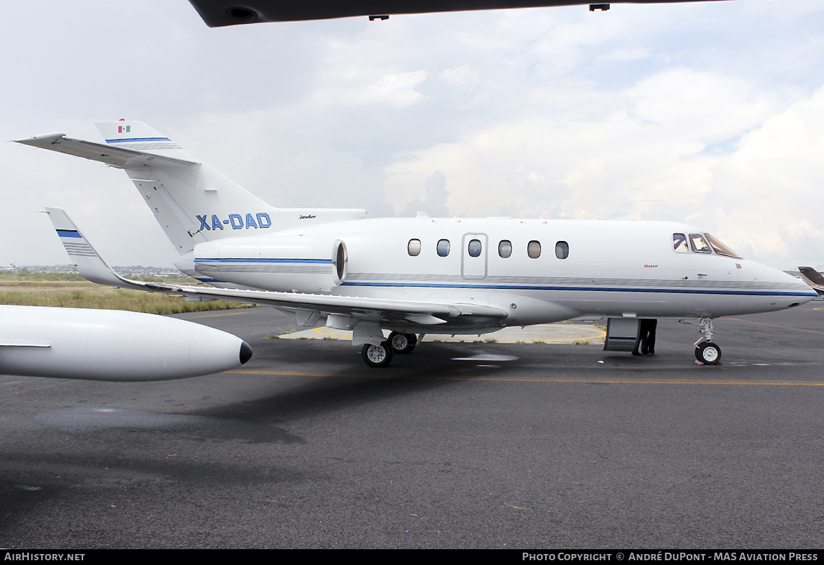 Aircraft Photo of XA-DAD | Hawker Beechcraft 850XP | AirHistory.net #840794