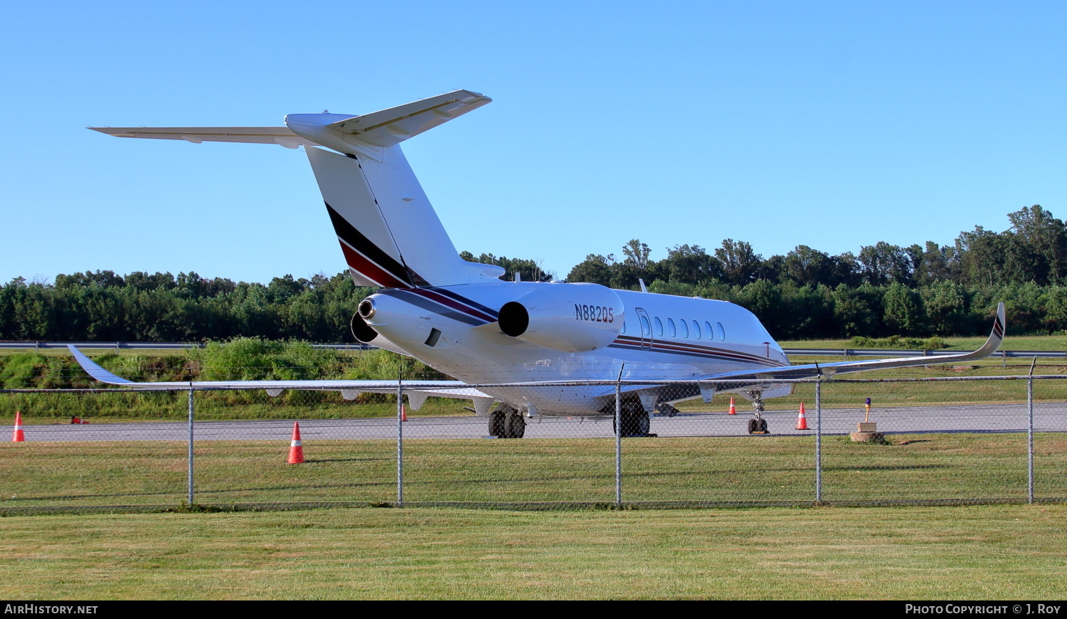 Aircraft Photo of N882QS | Cessna 700 Citation Longitude | AirHistory.net #840796