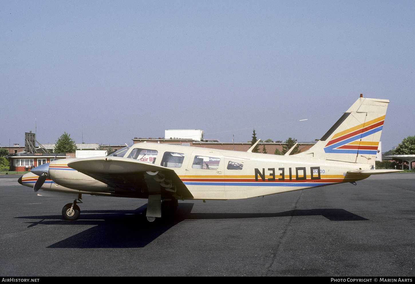 Aircraft Photo of N33100 | Piper PA-34-200T Seneca II | AirHistory.net #840797