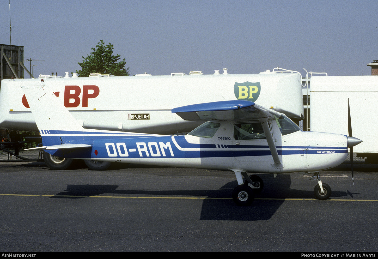 Aircraft Photo of OO-ROM | Cessna 150M | AirHistory.net #840802