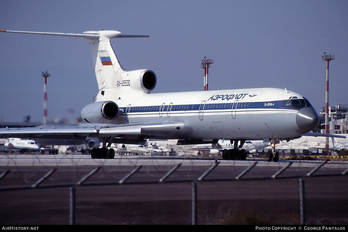 Aircraft Photo of RA-85530 | Tupolev Tu-154B-2 | Aeroflot | AirHistory.net #840803
