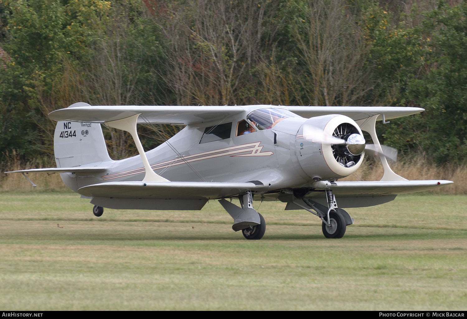 Aircraft Photo of N41344 / NC41344 | Beech D17S | AirHistory.net #840804