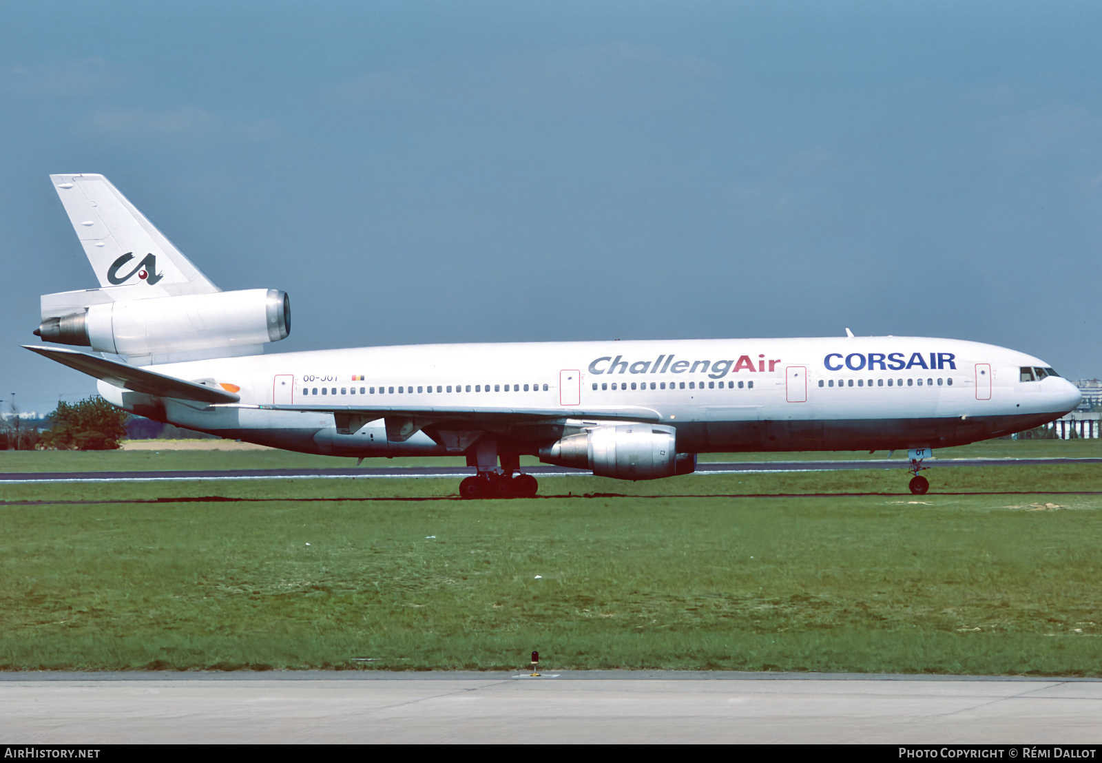 Aircraft Photo of OO-JOT | McDonnell Douglas DC-10-30 | ChallengAir | AirHistory.net #840805