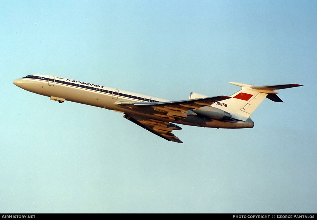 Aircraft Photo of CCCP-85658 | Tupolev Tu-154M | Aeroflot | AirHistory.net #840806