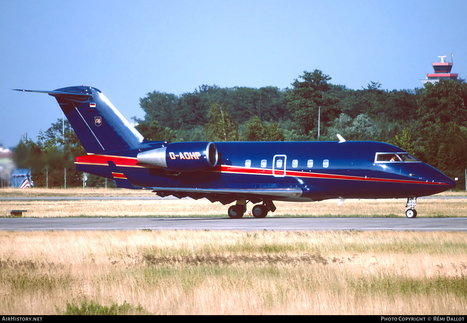 Aircraft Photo of D-AOHP | Canadair Challenger 601-3A (CL-600-2B16) | AirHistory.net #840807
