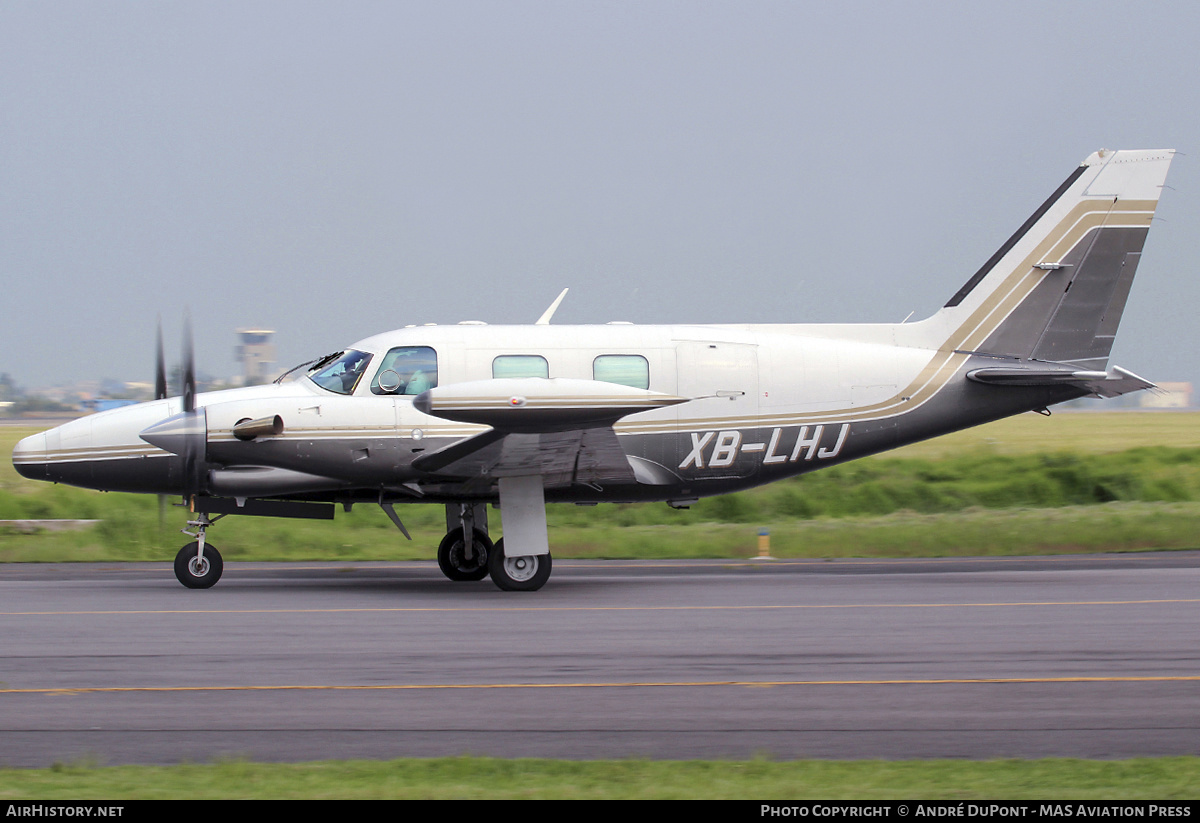 Aircraft Photo of XB-LHJ | Piper PA-31T Cheyenne | AirHistory.net #840808