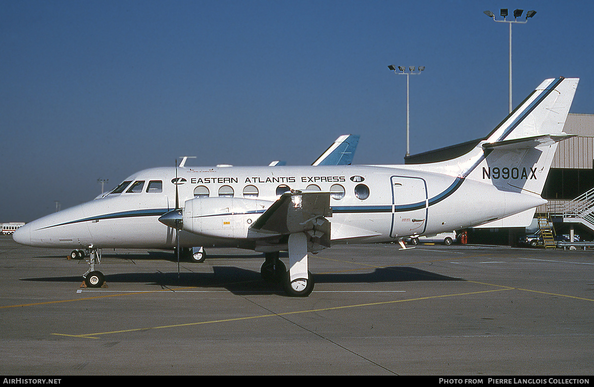 Aircraft Photo of N990AX | British Aerospace BAe-3100 Jetstream 31 | Eastern Atlantis Express | AirHistory.net #840810