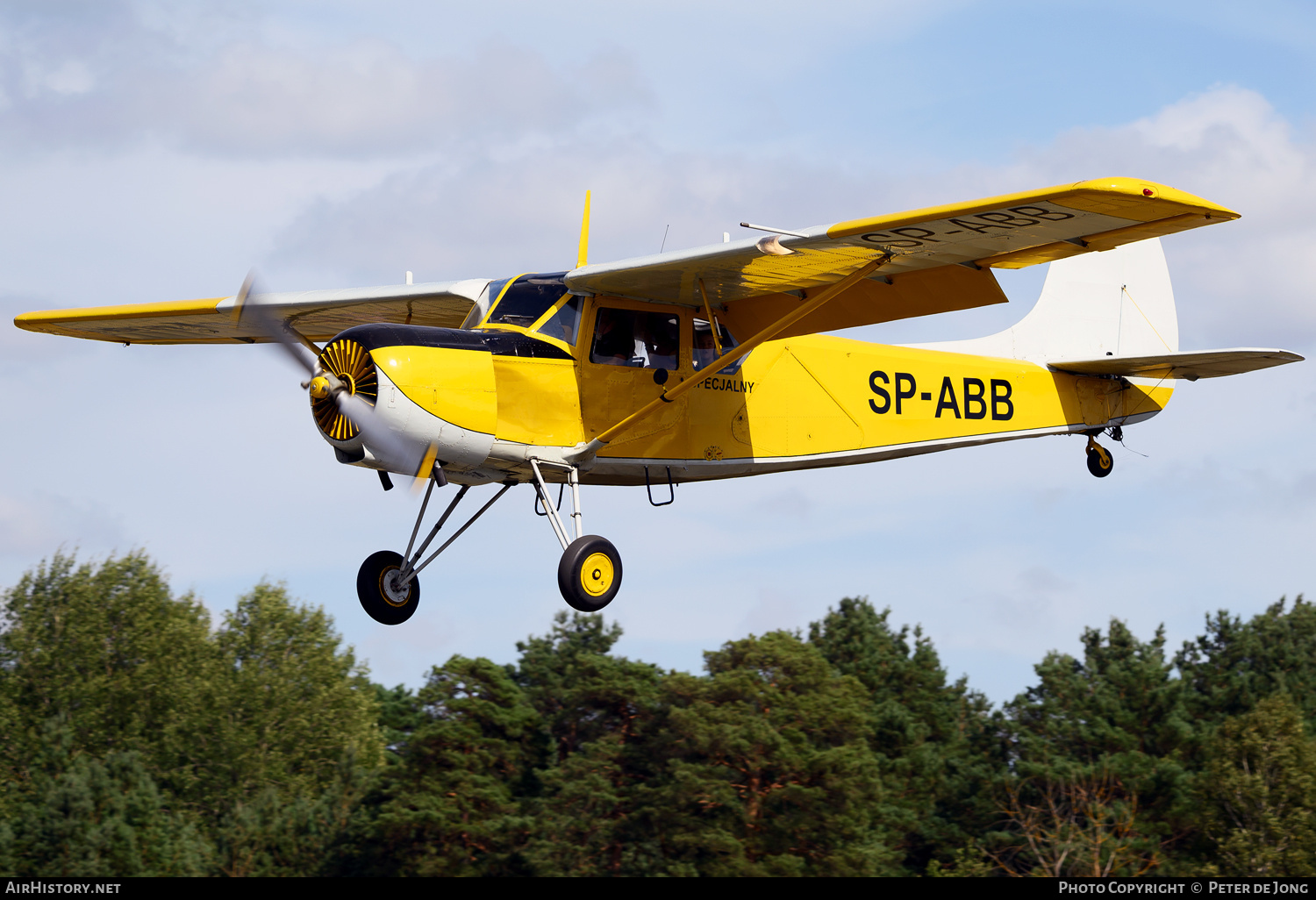 Aircraft Photo of SP-ABB | Yakovlev Yak-12A | AirHistory.net #840811