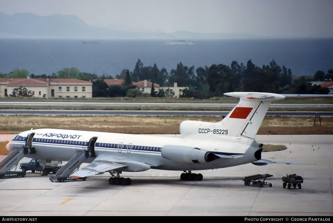 Aircraft Photo of CCCP-85229 | Tupolev Tu-154B | Aeroflot | AirHistory.net #840812