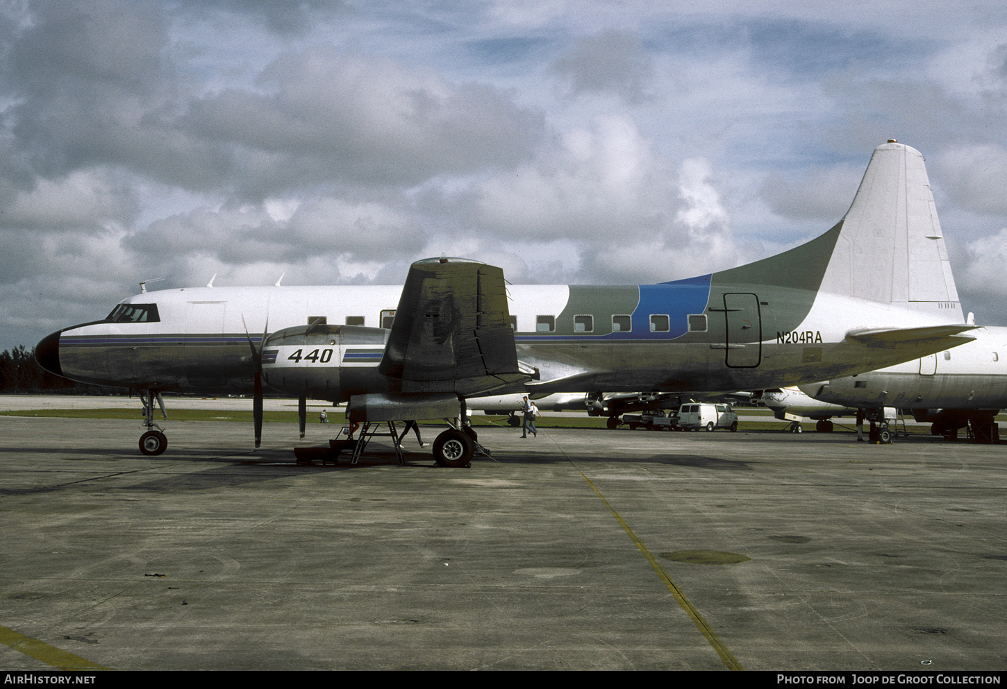 Aircraft Photo of N204RA | Convair 440-62 Metropolitan | AirHistory.net #840816