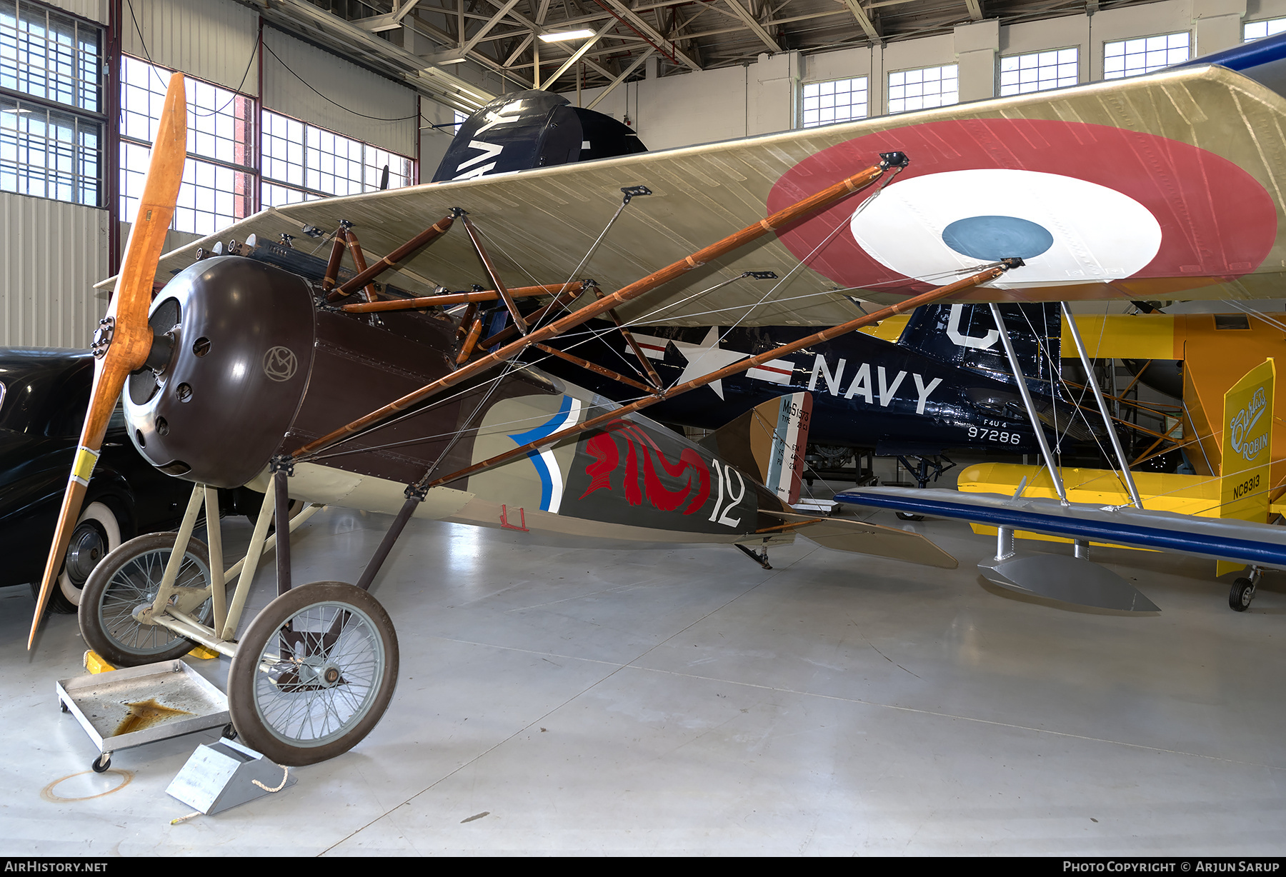 Aircraft Photo of MOS1573 | Morane-Saulnier MoS-29C1 Replica | France - Air Force | AirHistory.net #840818