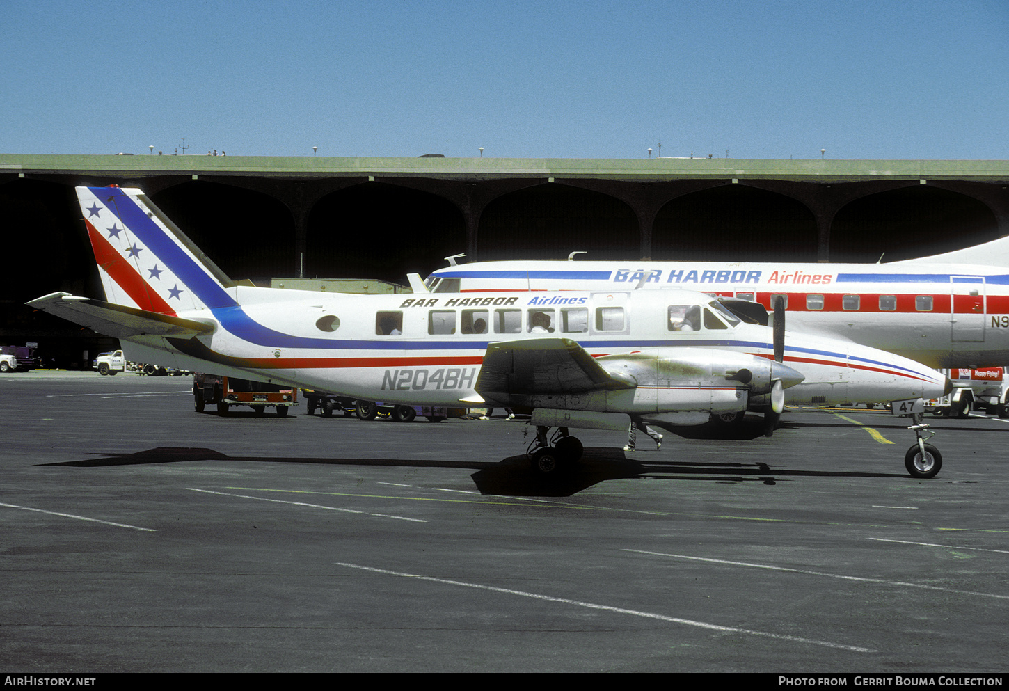 Aircraft Photo of N204BH | Beech 99 Airliner | Bar Harbor Airlines | AirHistory.net #840819