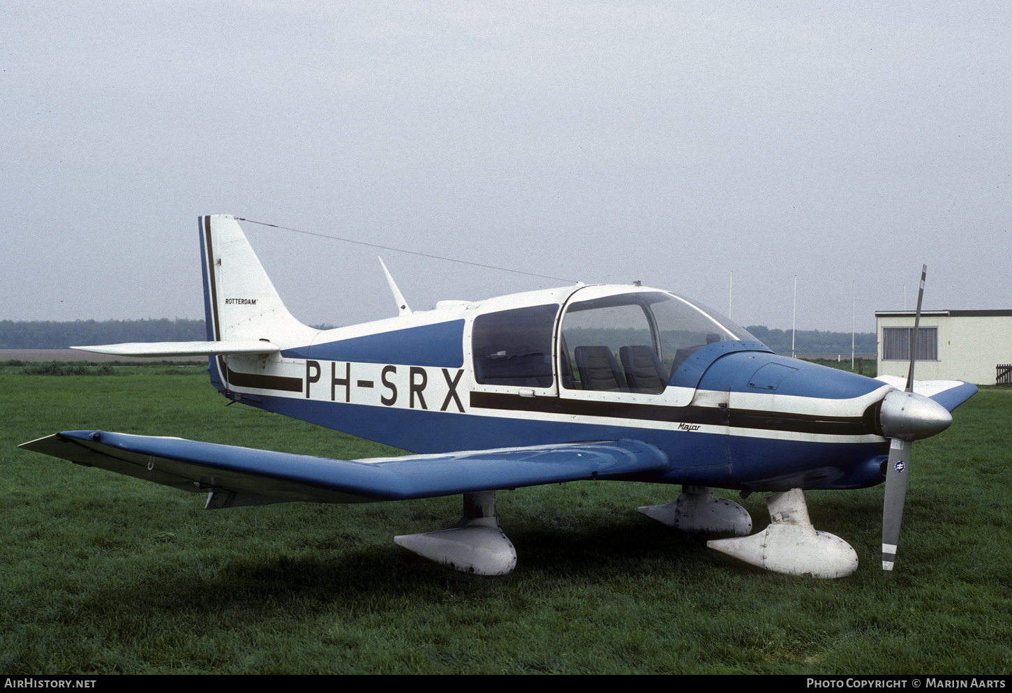 Aircraft Photo of PH-SRX | Robin DR-400-140B Major | Vliegclub Rotterdam | AirHistory.net #840820