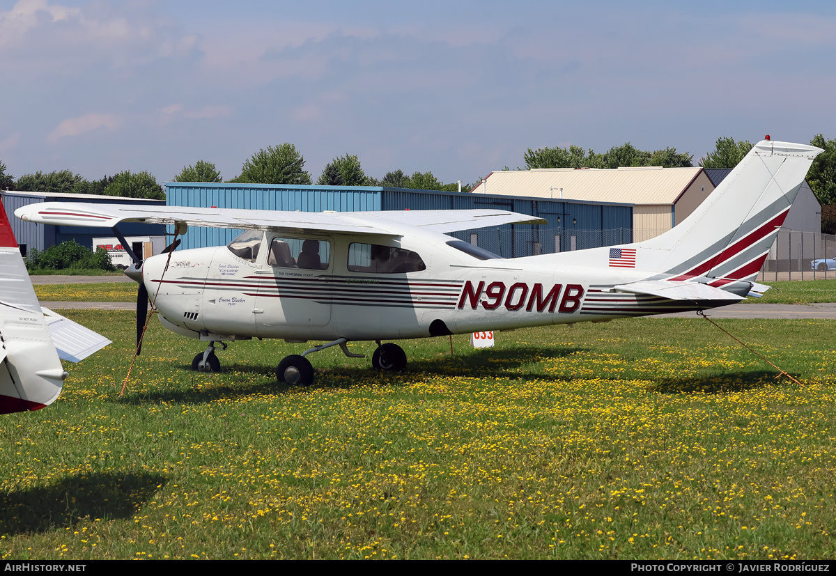 Aircraft Photo of N90MB | Cessna 210L Centurion | AirHistory.net #840822