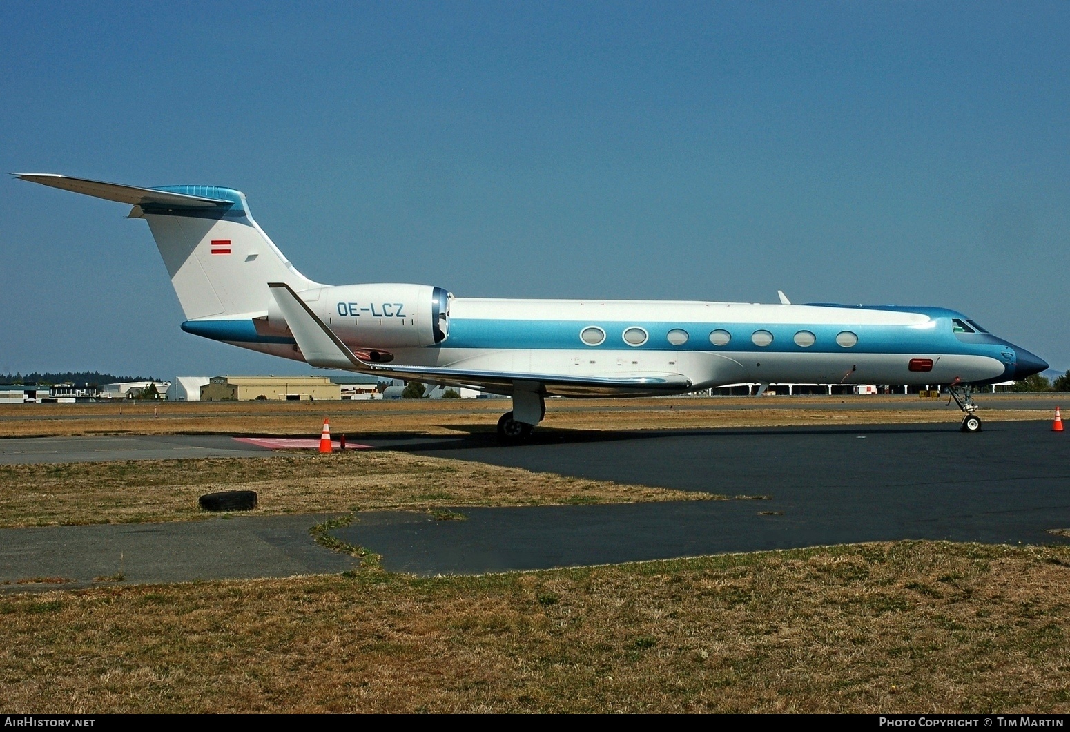 Aircraft Photo of OE-LCZ | Gulfstream Aerospace G-V-SP Gulfstream G550 | AirHistory.net #840830
