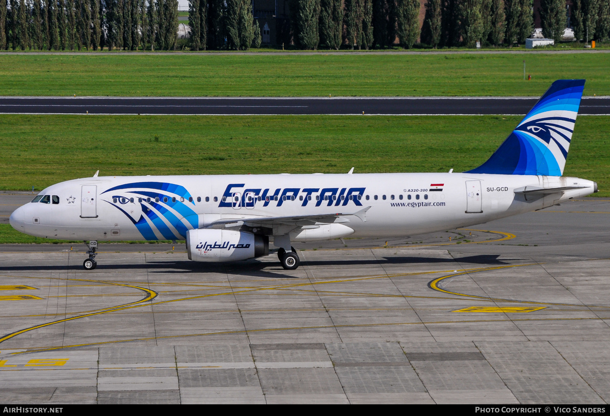 Aircraft Photo of SU-GCD | Airbus A320-232 | EgyptAir | AirHistory.net #840837