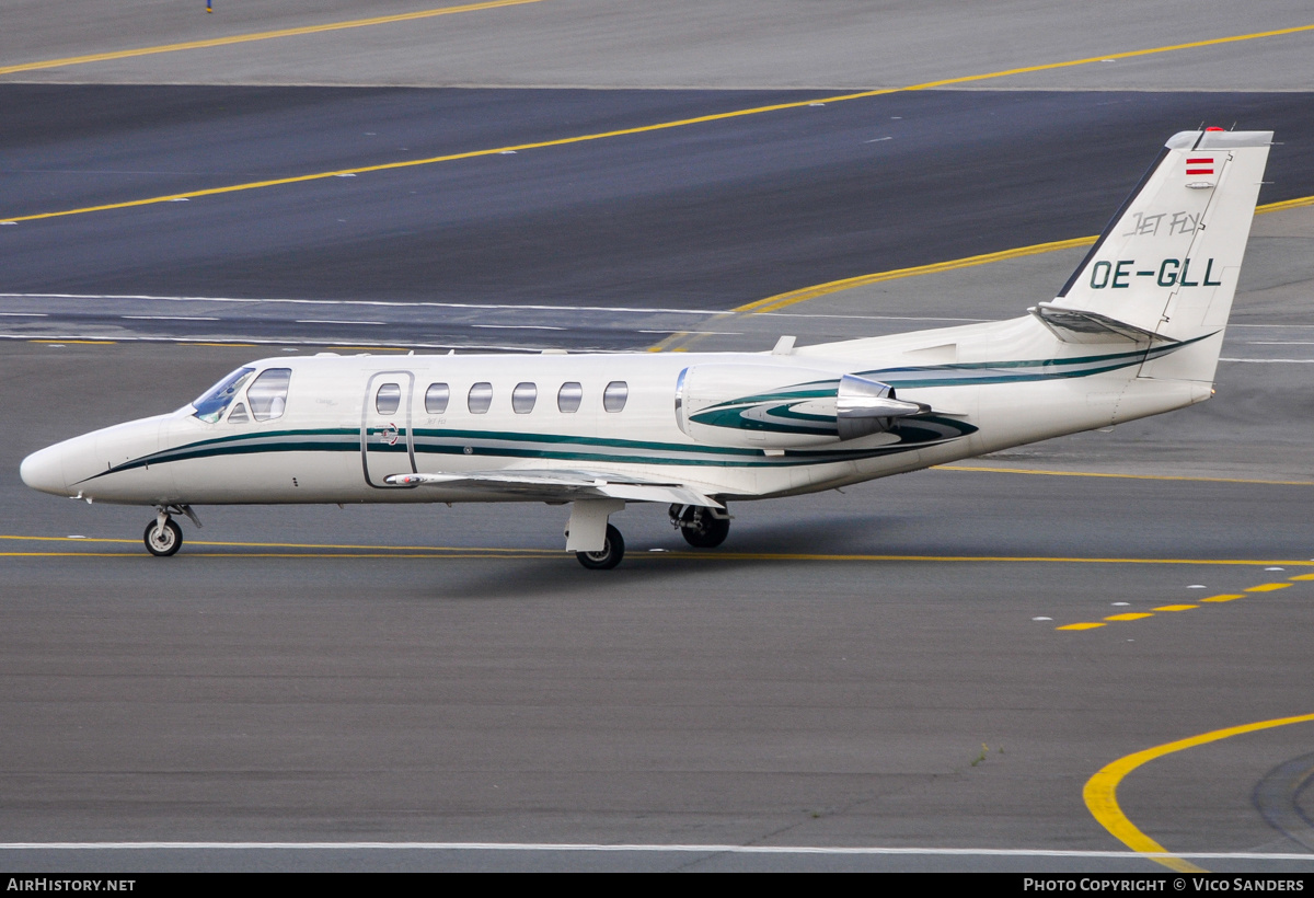 Aircraft Photo of OE-GLL | Cessna 550 Citation Bravo | Jet Fly | AirHistory.net #840839