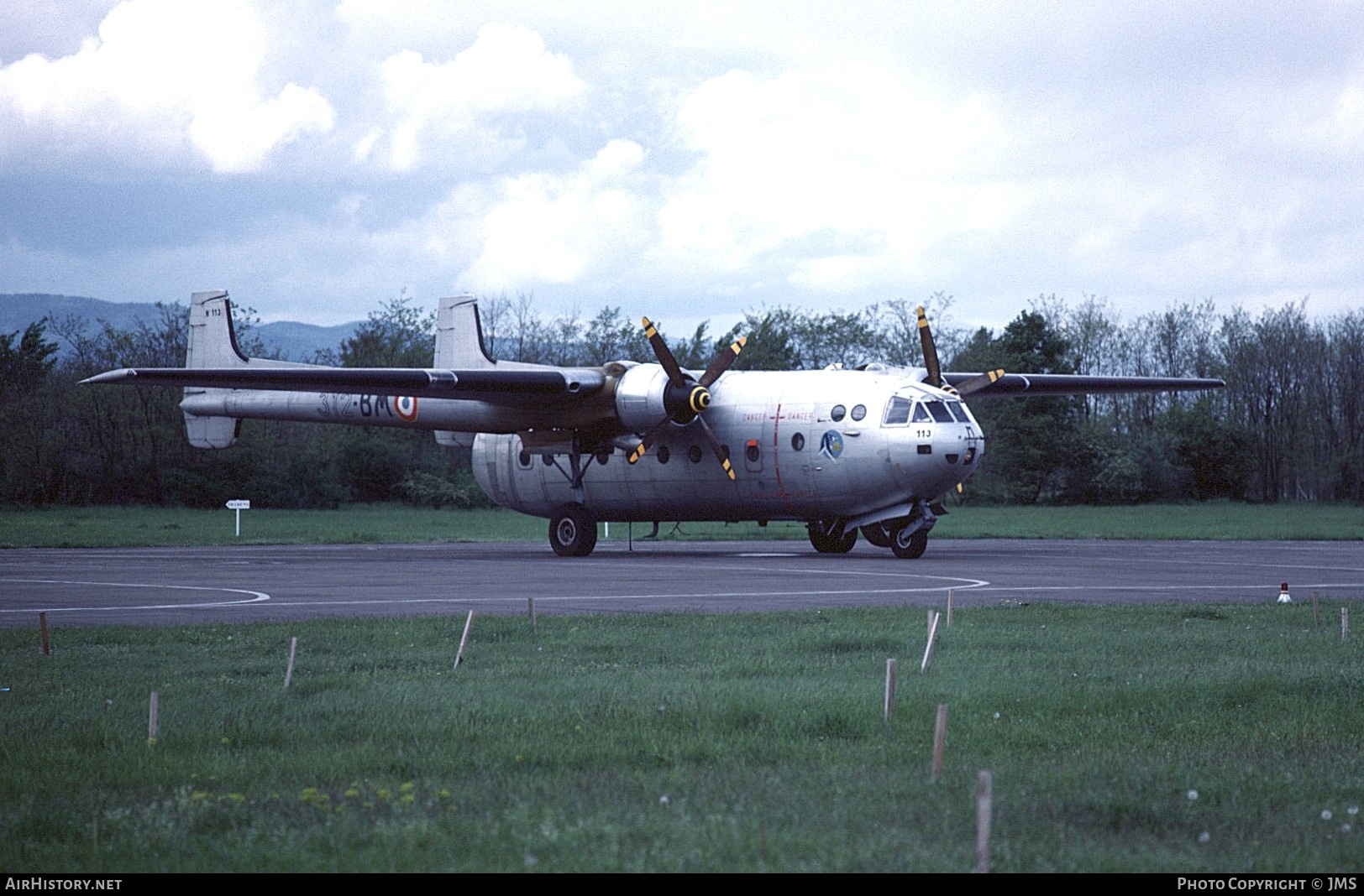 Aircraft Photo of 113 | Nord 2501F-3 Noratlas | France - Air Force | AirHistory.net #840843