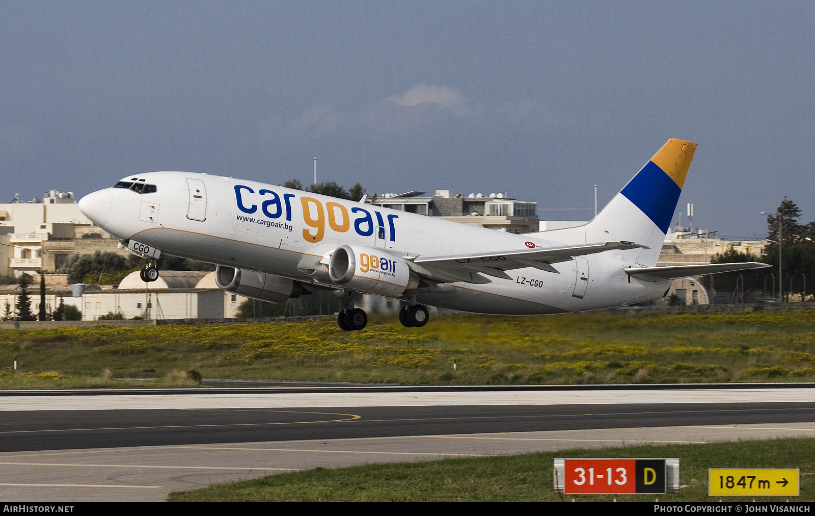 Aircraft Photo of LZ-CGO | Boeing 737-301(SF) | Cargo Air | AirHistory.net #840848