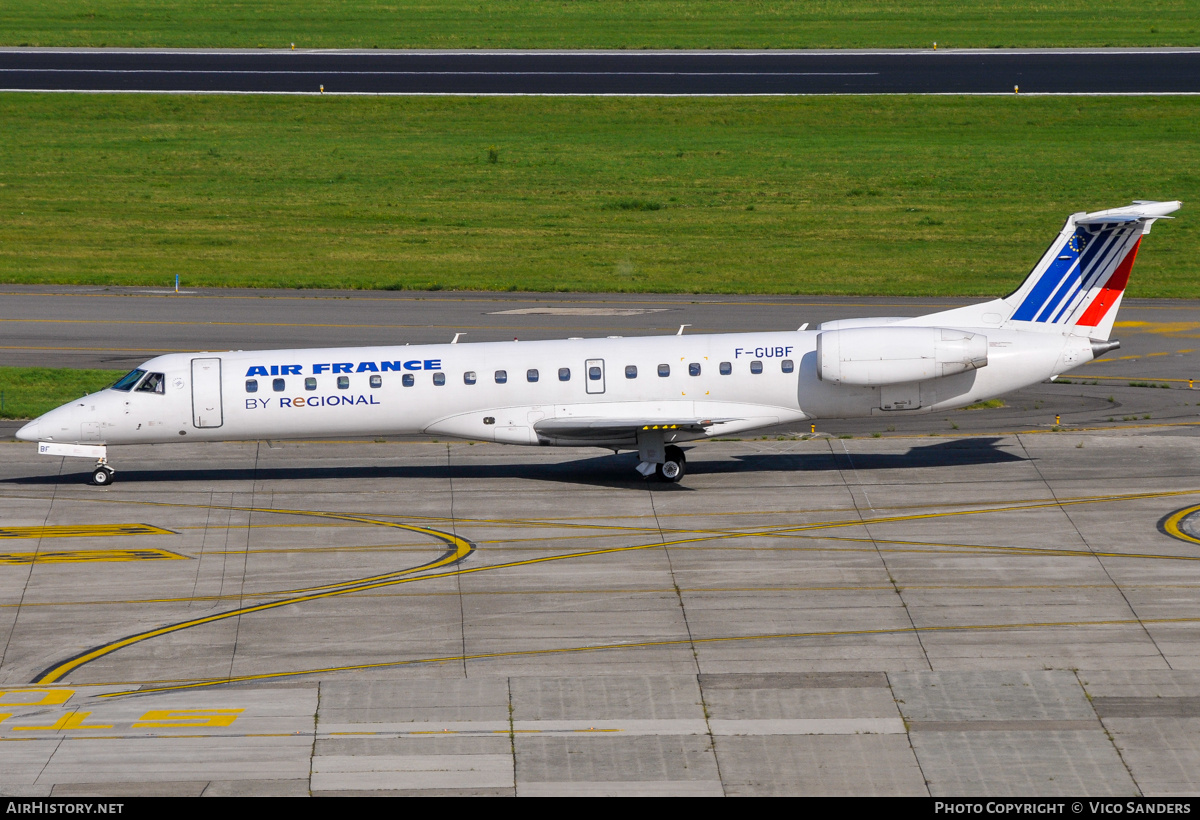 Aircraft Photo of F-GUBF | Embraer ERJ-145MP (EMB-145MP) | Air France | AirHistory.net #840851