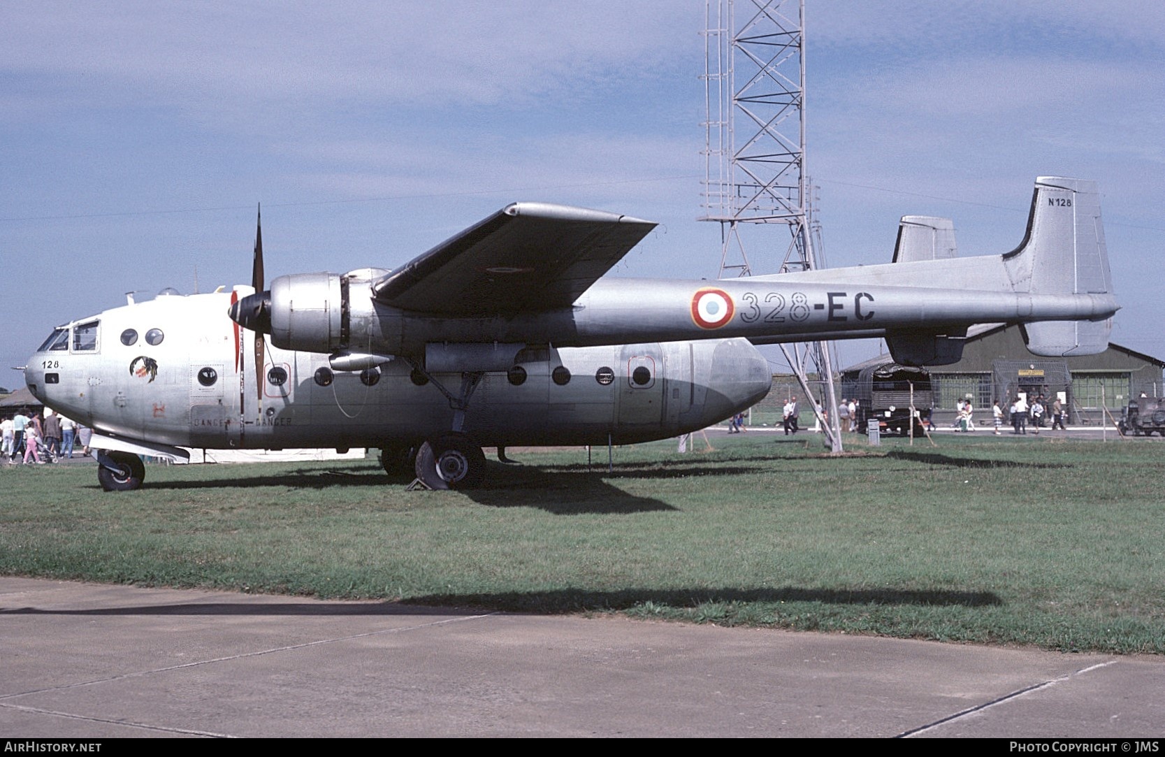Aircraft Photo of 128 | Nord 2501F-3 Noratlas | France - Air Force | AirHistory.net #840854