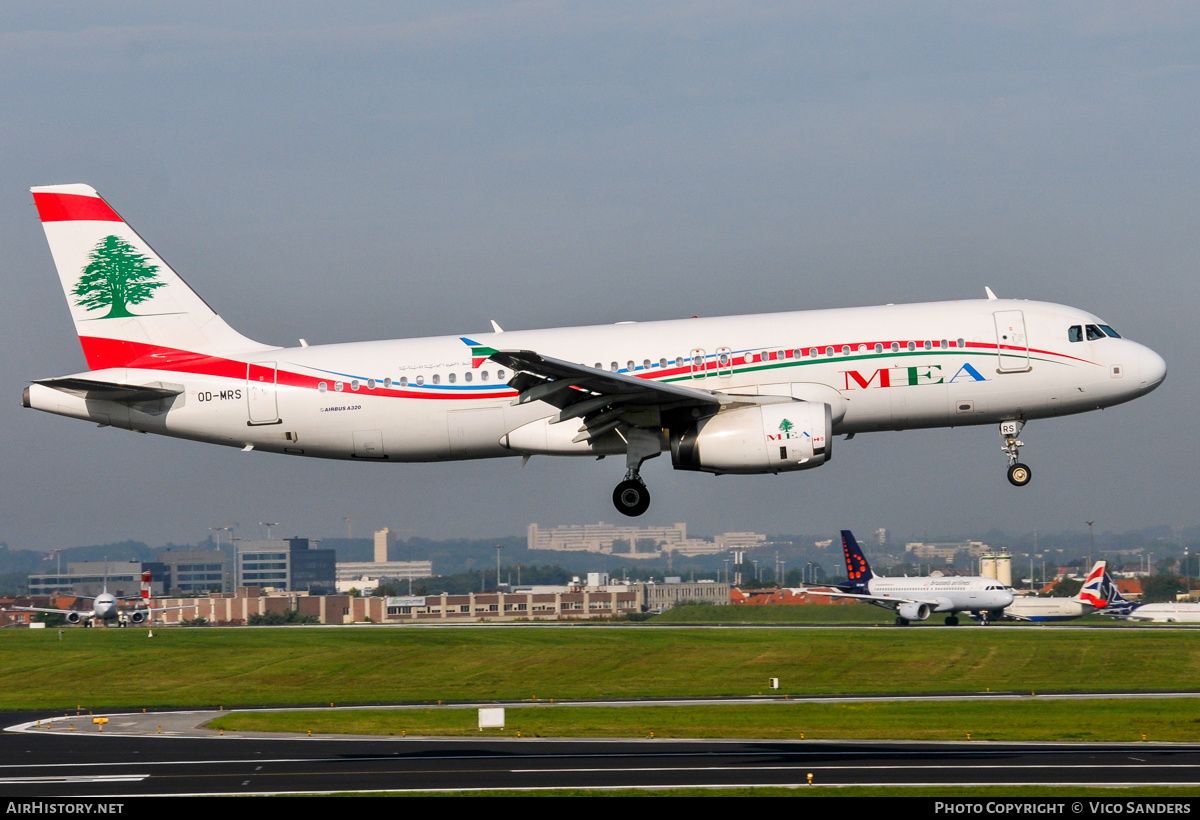Aircraft Photo of OD-MRS | Airbus A320-232 | MEA - Middle East Airlines | AirHistory.net #840858
