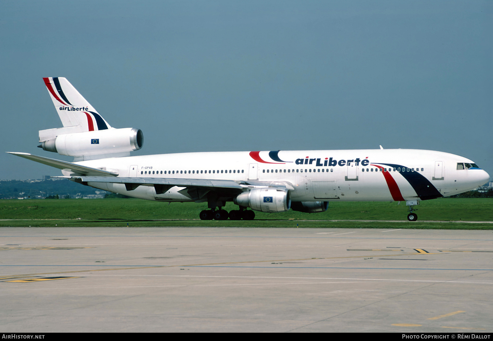 Aircraft Photo of F-GPVB | McDonnell Douglas DC-10-30 | Air Liberté | AirHistory.net #840862