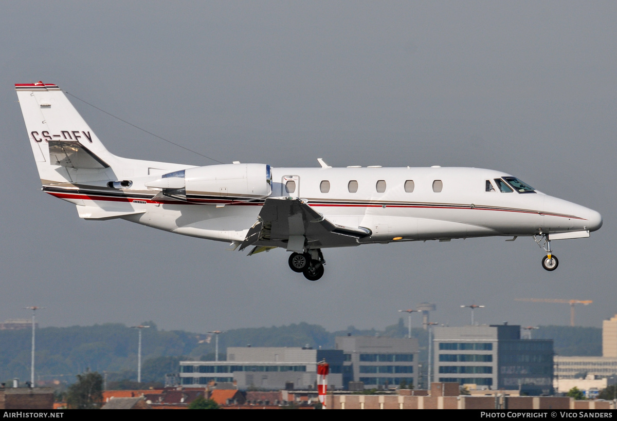 Aircraft Photo of CS-DFV | Cessna 560XL Citation XLS | AirHistory.net #840864