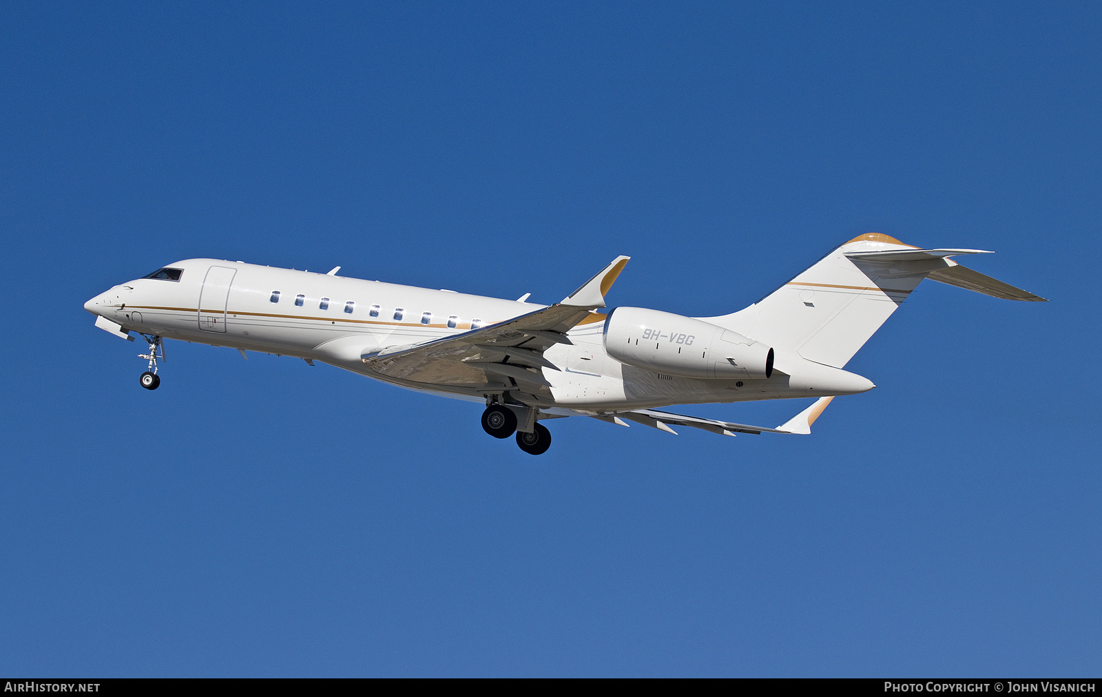 Aircraft Photo of 9H-VBG | Bombardier Global 6500 (BD-700-1A10) | AirHistory.net #840865