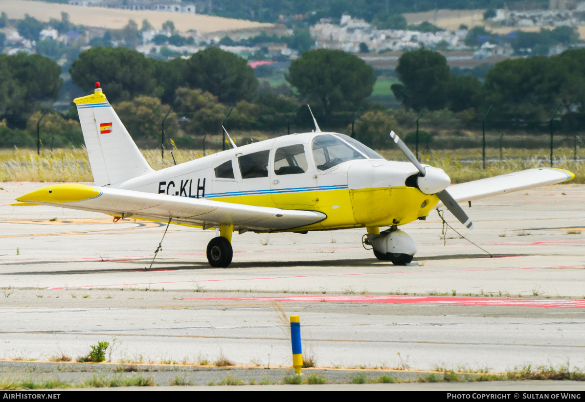 Aircraft Photo of EC-KLH | Piper PA-28-180 Cherokee F | AirHistory.net #840871