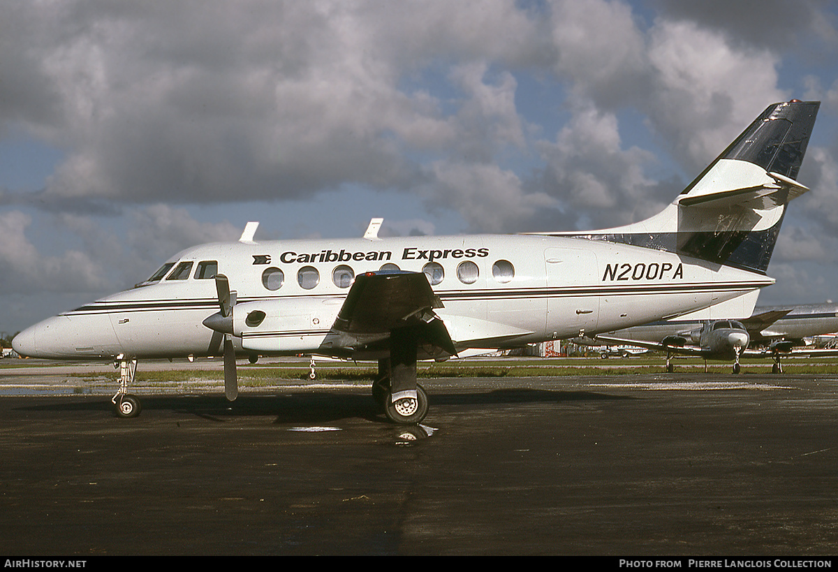 Aircraft Photo of N200PA | Handley Page HP-137 Jetstream 1 | Caribbean Express | AirHistory.net #840872