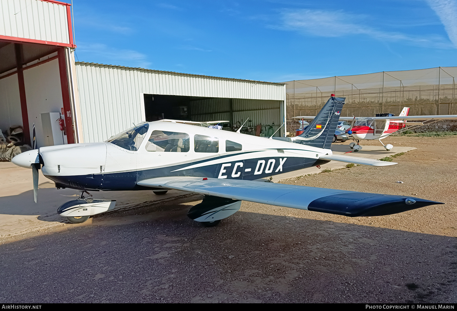 Aircraft Photo of EC-DOX | Piper PA-28-181 Archer II | AirHistory.net #840877