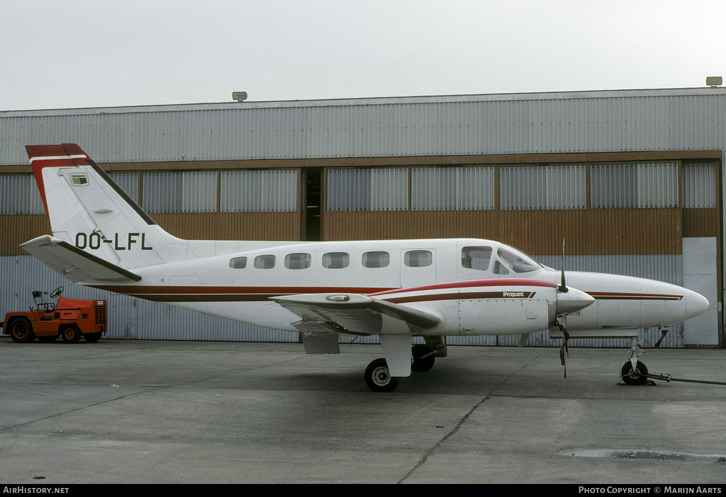 Aircraft Photo of OO-LFL | Cessna 441 Conquest II | AirHistory.net #840878
