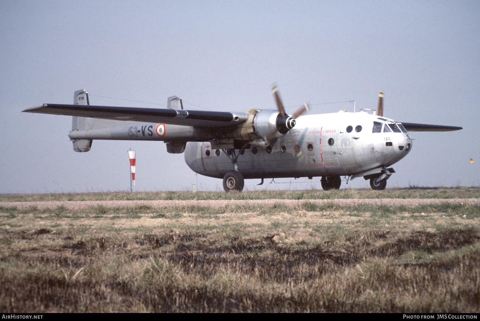 Aircraft Photo of 135 | Nord 2501F-3 Noratlas | France - Air Force | AirHistory.net #840881