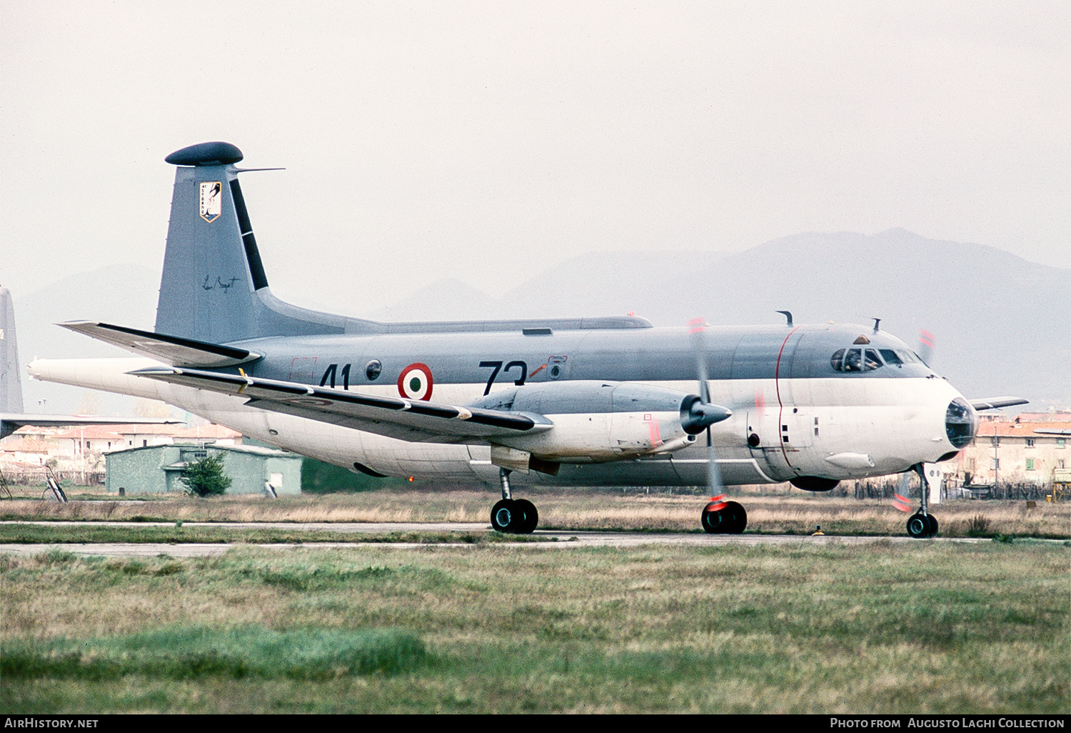Aircraft Photo of MM40111 | Bréguet 1150 Atlantic | Italy - Air Force | AirHistory.net #840882