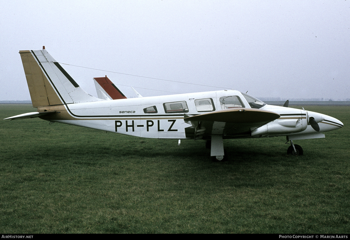 Aircraft Photo of PH-PLZ | Piper PA-34-200 Seneca | AirHistory.net #840893