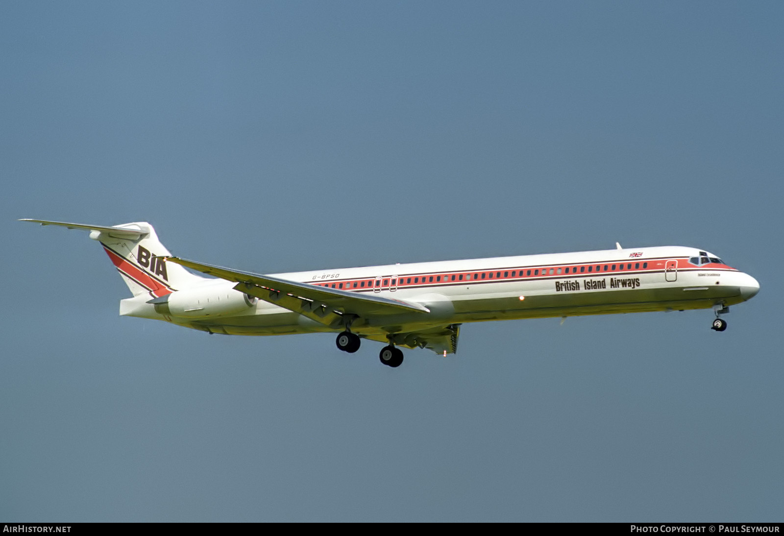 Aircraft Photo of G-BPSD | McDonnell Douglas MD-83 (DC-9-83) | British Island Airways - BIA | AirHistory.net #840897