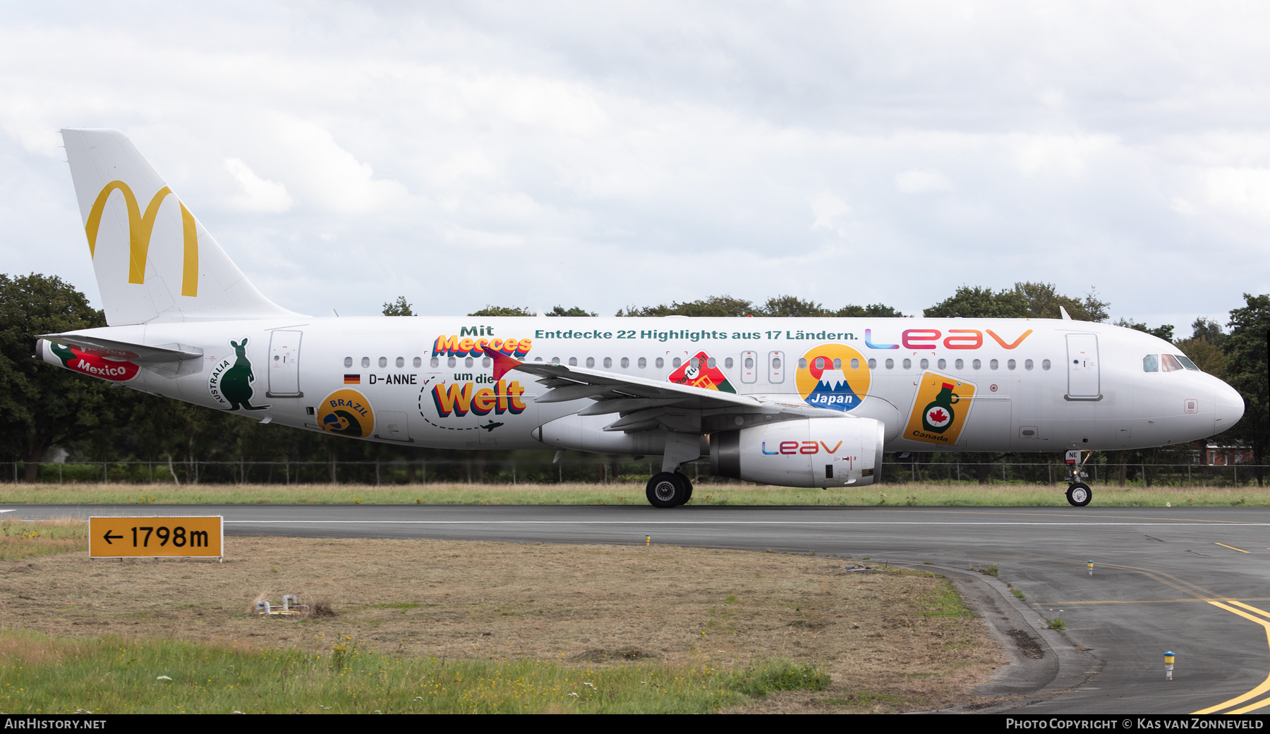 Aircraft Photo of D-ANNE | Airbus A320-232 | Leav Aviation | AirHistory.net #840899