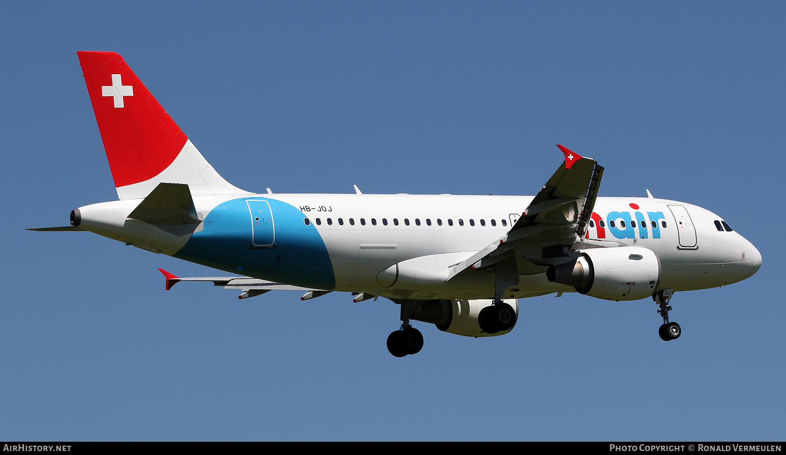 Aircraft Photo of HB-JOJ | Airbus A319-112 | Chair Airlines | AirHistory.net #840902