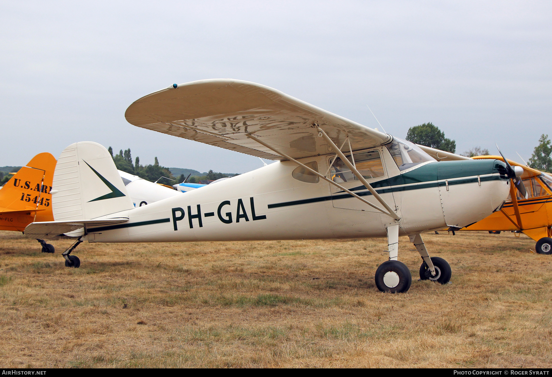 Aircraft Photo of PH-GAL | Cessna 140 | AirHistory.net #840906