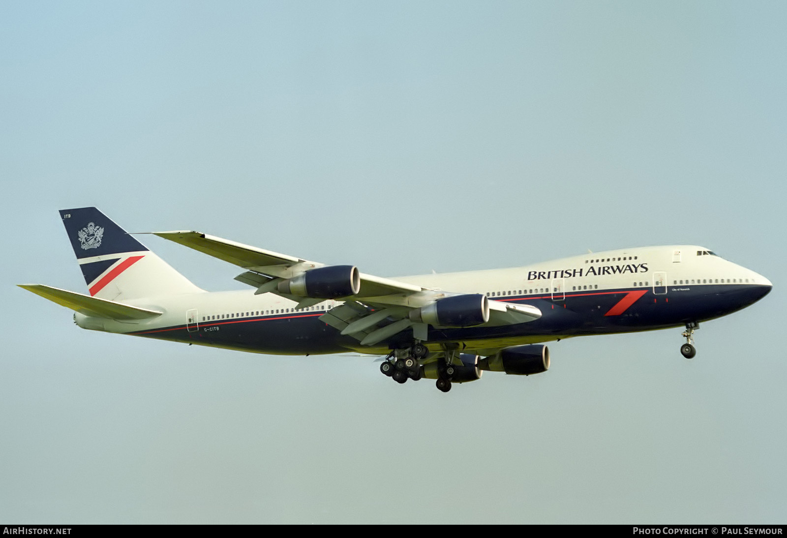 Aircraft Photo of G-CITB | Boeing 747-2D3B | British Airways | AirHistory.net #840908