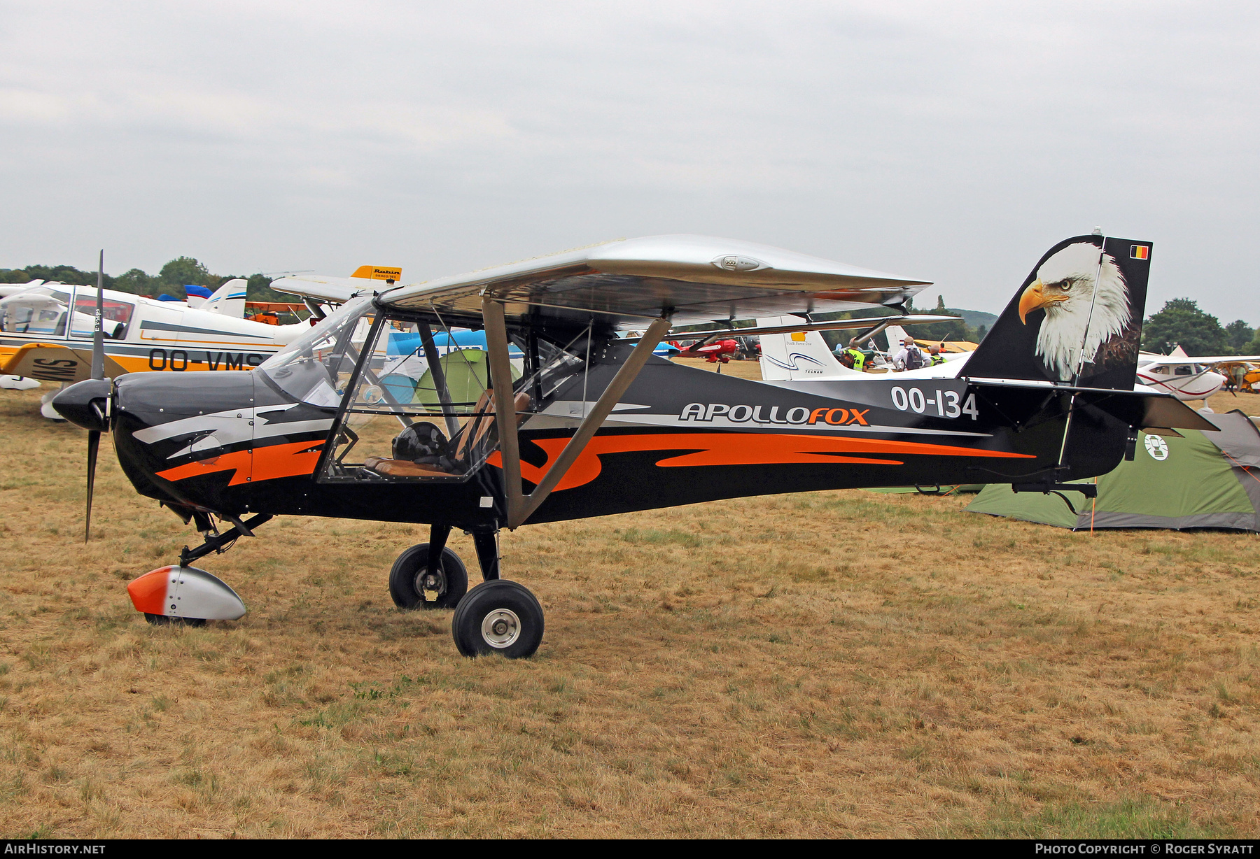 Aircraft Photo of OO-I34 | Apollo Ultralight Aircraft Apollo Fox | AirHistory.net #840912