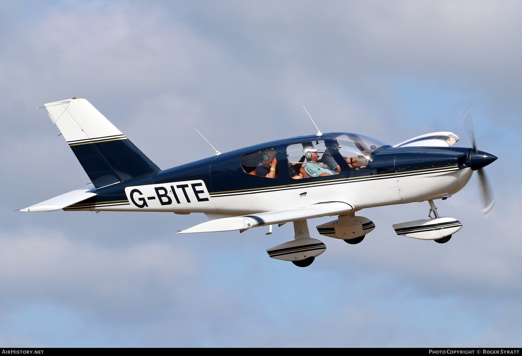 Aircraft Photo of G-BITE | Socata TB-10 Tobago | AirHistory.net #840917