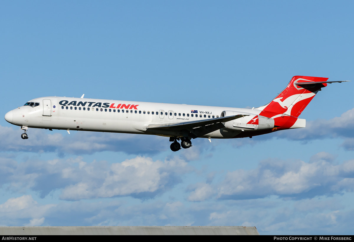 Aircraft Photo of VH-NXJ | Boeing 717-2BL | QantasLink | AirHistory.net #840921