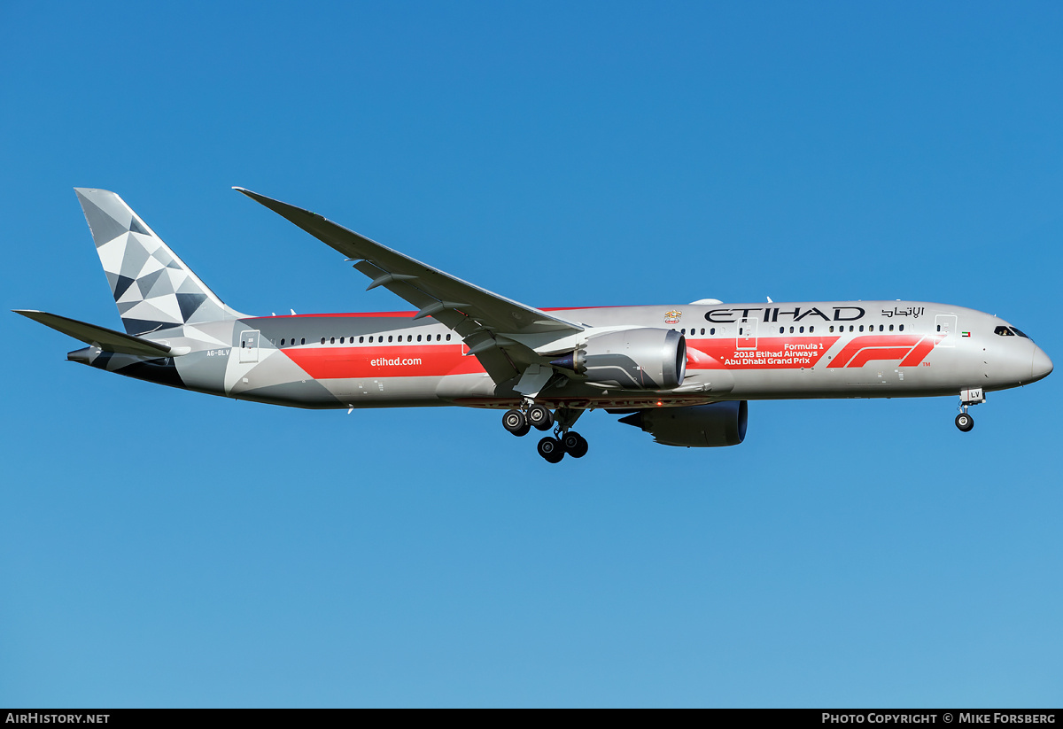 Aircraft Photo of A6-BLV | Boeing 787-9 Dreamliner | Etihad Airways | AirHistory.net #840929