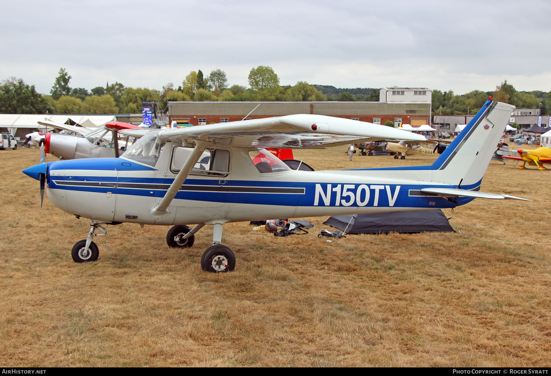 Aircraft Photo of N150TV | Reims F150M | AirHistory.net #840934