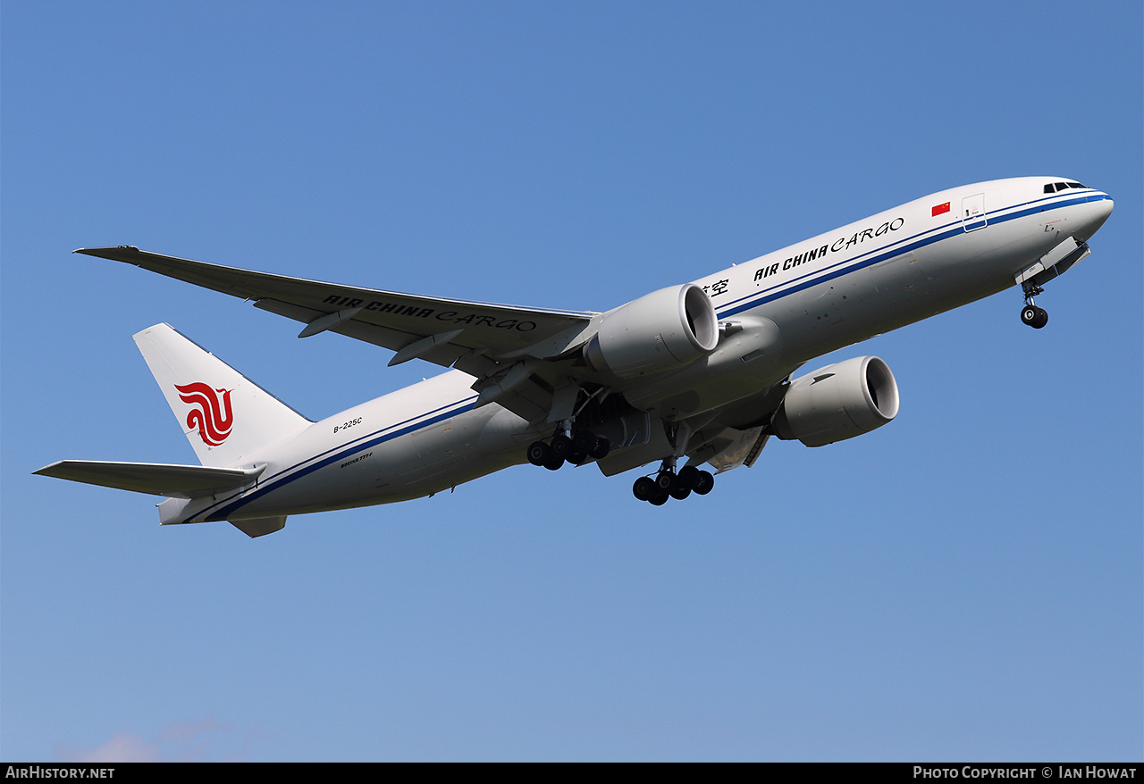 Aircraft Photo of B-225C | Boeing 777-F | Air China Cargo | AirHistory.net #840935